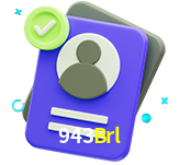 Tornar-se um membro do 943Brl é muito simples