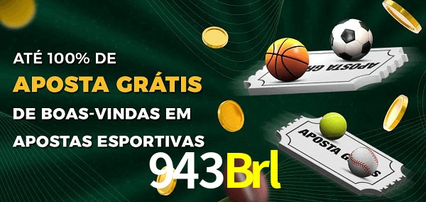 943Brl Ate 100% de Aposta Gratis