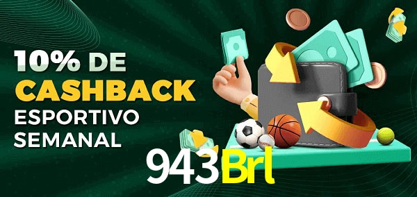 10% de bônus de cashback na 943Brl