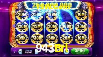 Biblioteca de slots populares na 943Brl